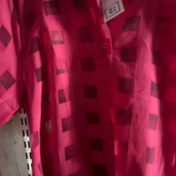 Pink Geometric Patterned Dress - Picture 5 of 13